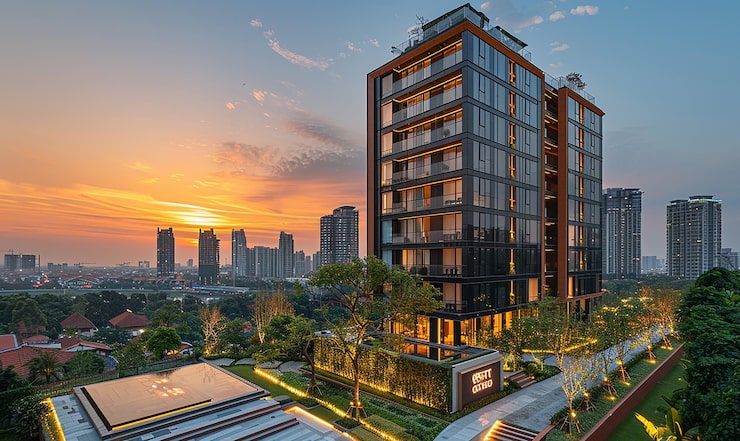 Sattva Project Visakhapatnam Modern Exterior